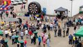Ausgelassene Stimmung, Austausch und jede Menge Action